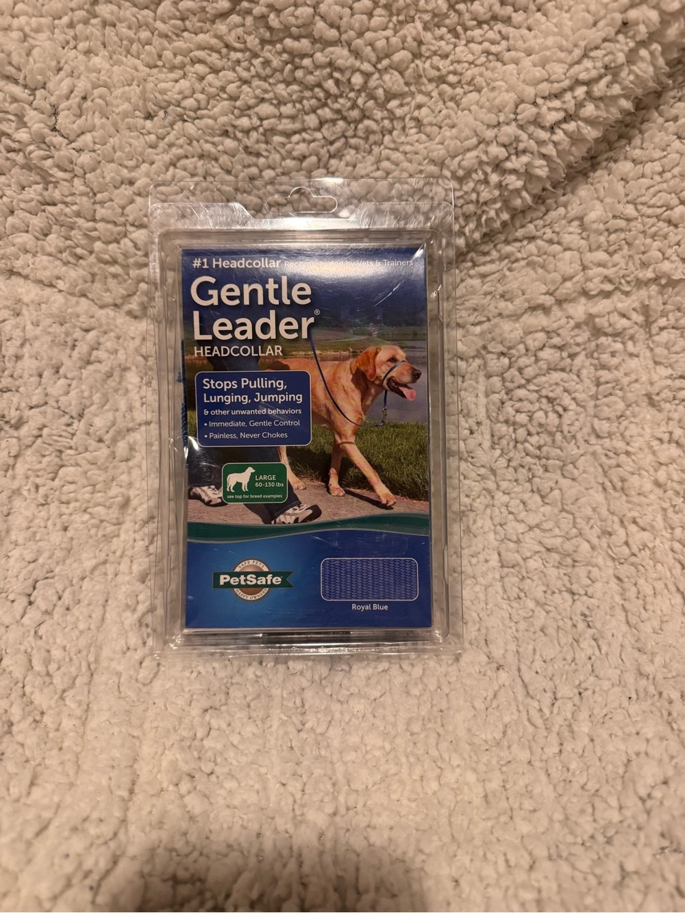 PetSafe Gentle Leader Headcollar in Royal Blue